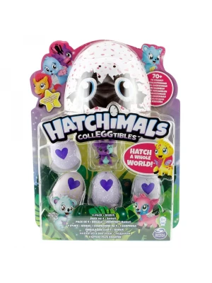 Hatchimals Dörtlü Figür Paket Model 1