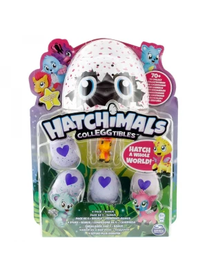 Hatchimals Dörtlü Figür Paket Model 3