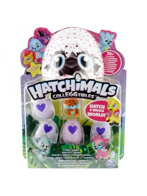 Hatchimals Dörtlü Figür Paket Model 4