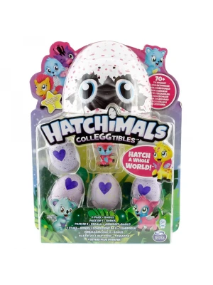 Hatchimals Dörtlü Figür Paket Model 6