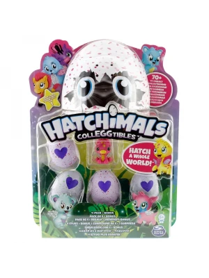 Hatchimals Dörtlü Figür Paket Model 7