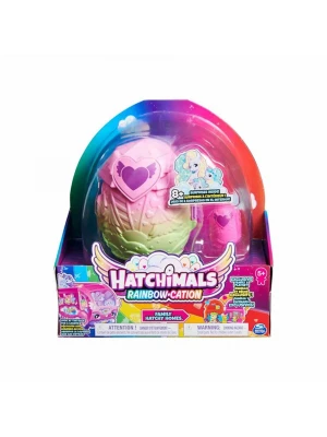 Hatchimals Rainbow Cation Hatchy Aile Evi Sürpriz Paket