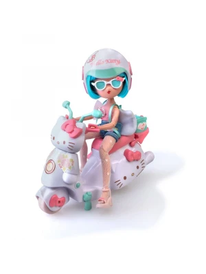 Hello Kitty Manga Bebek ve Scooter HKTF3000