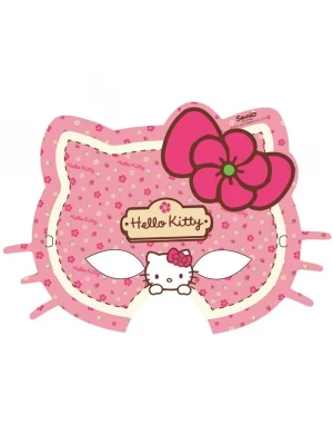Hello Kitty Maske 6’li