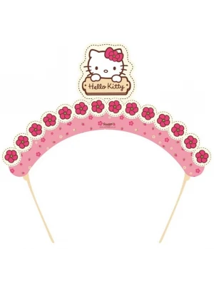Hello Kitty Taç 6’li