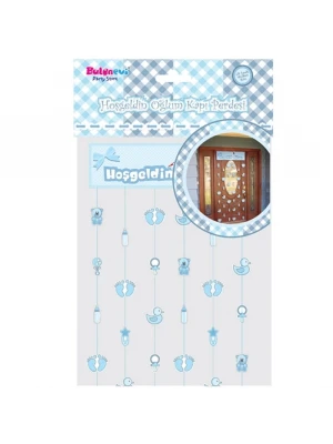 Hoşgeldin Oğlum Kapı Perdesi
