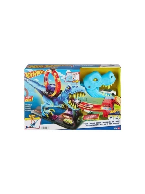 Hot Wheels Dinozor ile Mücadele Oyun Seti HKX42
