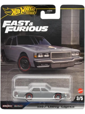 Hot Wheels Fast and Furious - 1987 Chevy Caprice-HRT98