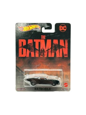 Hot Wheels Gösteri Dünyası Arabaları Batmobile DMC55-GRL75