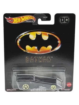 Hot Wheels Premium Gösteri Dünyası Araçları Batmobile DMC55 HKC22