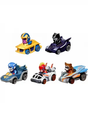 Hot Wheels Hotwheels Hot Wheels Marvel 5li Araba Seti HPN40