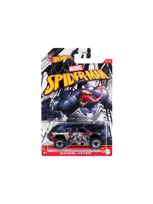 Hot Wheels Marvel Spiderman Sandblaster-HDG77