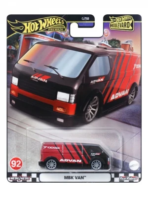 Hot Wheels Premium Boulevard MBK VAN -HRT67