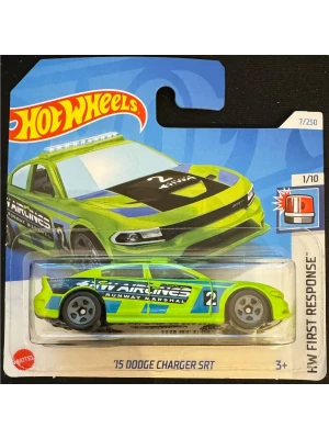 Hot Wheels Tekli Arabalar 15 Dodge Charger Srt HTC87