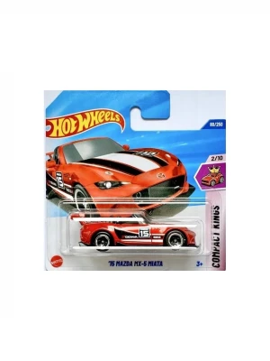Hot Wheels Tekli Arabalar 15 Mazda Mx-5 Miata JBB18