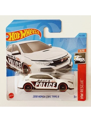 Hot Wheels Tekli Arabalar 2018 Honda Civic Type R-HKJ21