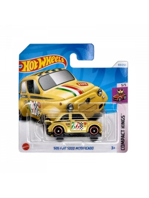 Hot Wheels Tekli Arabalar 60S Fiat 500D Modificado HTC20