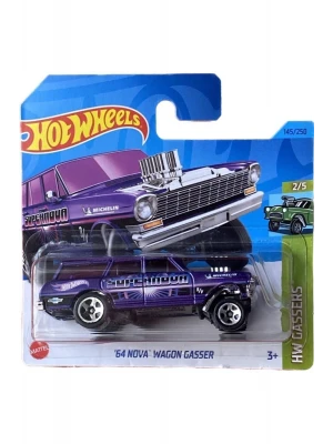 Hot Wheels Tekli Arabalar 64 Nova Wagon Gasser- HKH63