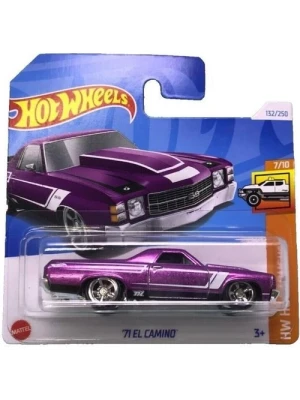 Hot Wheels Tekli Arabalar 71 El Camino-HTC34