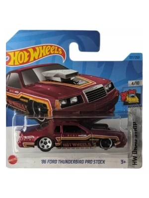 Hot Wheels Tekli Arabalar 86 Ford Thunderbird Pro Stok HKK03