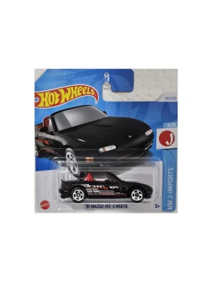 Hot Wheels Tekli Arabalar 91 Mazda Mx-5 Miata-HTC47