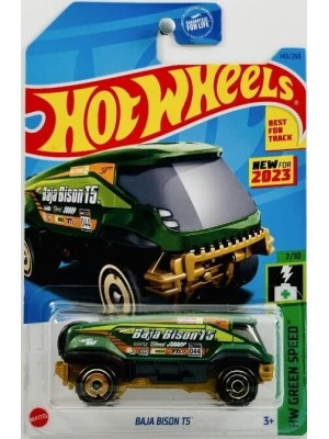 Hot Wheels Tekli Arabalar Baja Bison T5 - HKK23