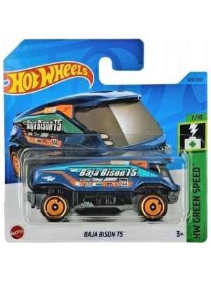 Hot Wheels Tekli Arabalar Baja Bison TS - HKG44