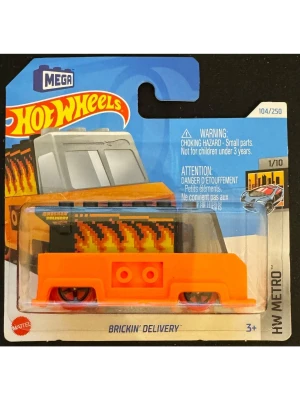 Hot Wheels Tekli Arabalar Brickin Delivery HTB13