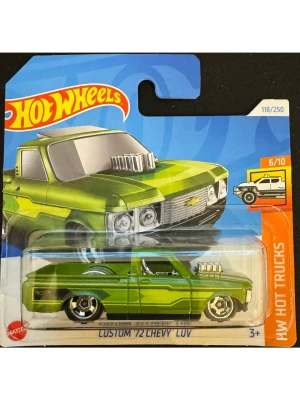 Hot Wheels Tekli Arabalar Custom 72 Chevy Luv HTC33