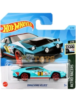 Hot Wheels Tekli Arabalar Dimachinni Veloce - HKJ78