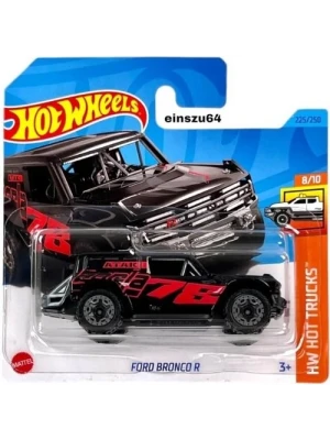 Hot Wheels Tekli Arabalar Ford Bronco R HKJ04