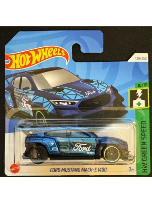 Hot Wheels Tekli Arabalar Ford Mustang Mach-E 1400 HTF20