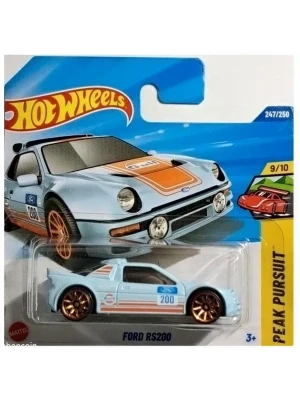 Hot Wheels Tekli Arabalar Ford RS200- JBB49