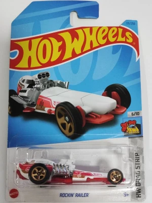 Hot Wheels Tekli Arabalar Rockin Railer HKG53