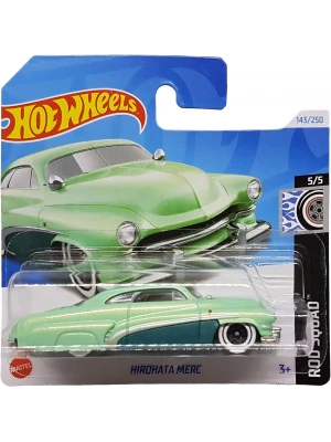 Hot Wheels Tekli Arabalar Hirohata Merc- HRY69