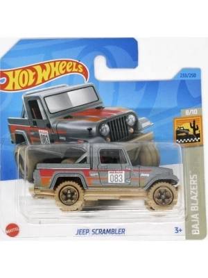 Hot Wheels Tekli Arabalar Jeep Scrambler HKG78