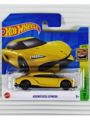 Hot Wheels Tekli Arabalar Kdenigsegg Gemera - HKH95