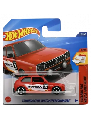 Hot Wheels Tekli Arabalar 73 Honda Civic Custom/Personnalise  JBB42
