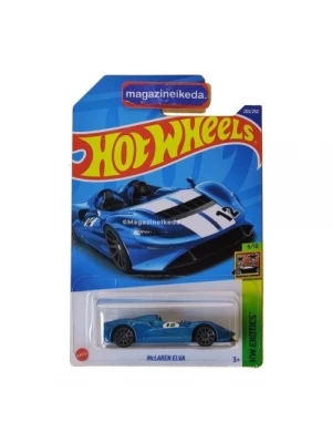 Hot Wheels Tekli Arabalar Mclaren ELVA-HCX54