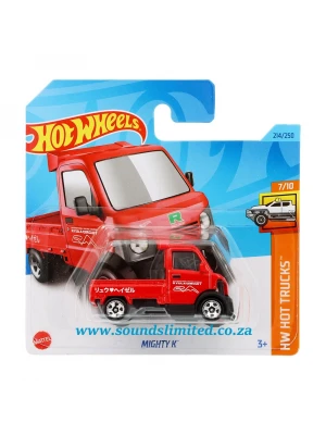 Hot Wheels Tekli Arabalar Mighty K- HKJ03
