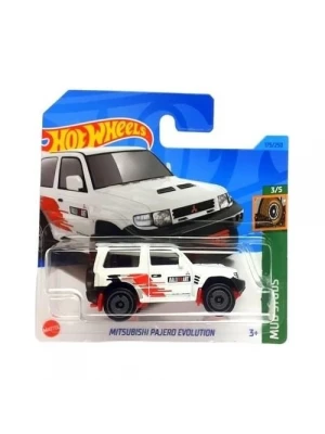 Hot Wheels Tekli Arabalar Mitsubishi Pajero Evolution HKK36