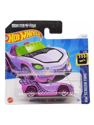Hot Wheels Tekli Arabalar Monster High Ghoul Mobile HTC80