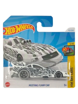 Hot Wheels Tekli Arabalar Mustang Funny Car HTB73