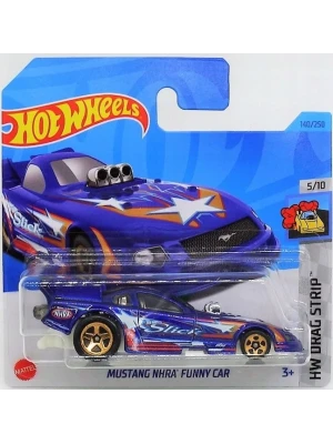 Hot Wheels Tekli Arabalar Mustang Nhra Funny Car - HKK04