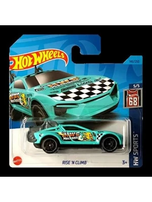 Hot Wheels Tekli Arabalar Rise N Climb - HKL03