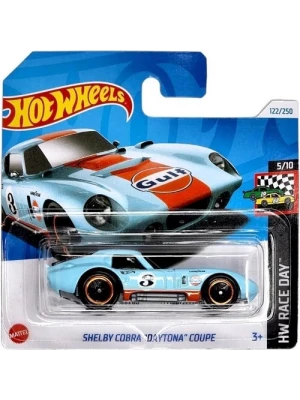 Hot Wheels Tekli Arabalar Shelby Cobra daytona Coupe HTC77