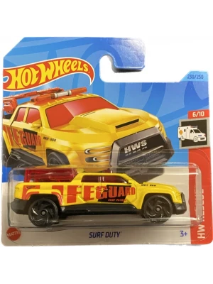 Hot Wheels Tekli Arabalar Surf Duty-HKG67