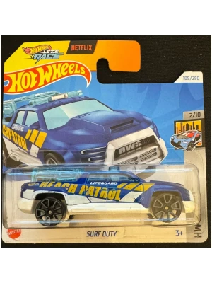 Hot Wheels Tekli Arabalar Surf Duty HTB14