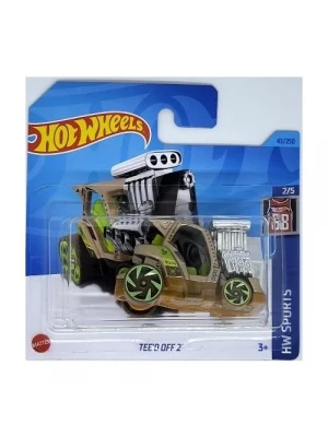 Hot Wheels Tekli Arabalar Teed Off 2 HKK44