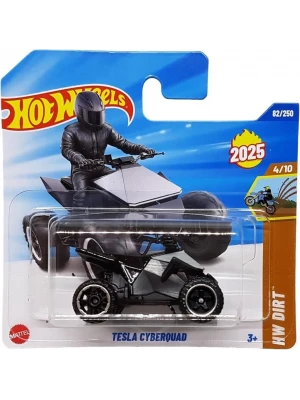 Hot Wheels Tekli Arabalar Tesla Cyberuqad- HYX91